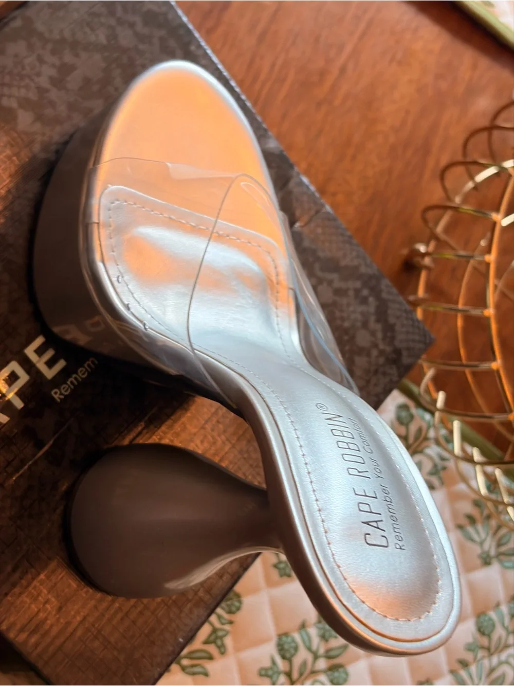 N/A statement silver